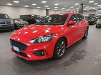 Usata Ford Focus ST-Line 120 CV (88 kW) 2021 Rosso Berlina