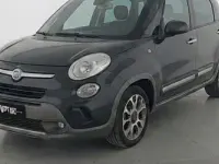 Usata Fiat 500L Cross 95 CV (69 kW) 2019 Blu Monovolume
