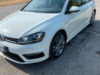 Usata VW Golf VII Sport 115 CV (84 kW) 2016 Bianco Berlina