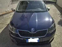Usata Skoda Fabia 75 CV (55 kW) 2018 Blu Utilitaria