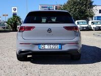Usata VW Golf VII Life 110 CV (80 kW) 2021 Grigio Utilitaria