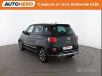 Usata Fiat 500L Trekking 85 CV (62 kW) 2015 Verde Monovolume