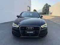 Usata Audi A3 S-Line 184 CV (135 kW) 2015 Nero Berlina
