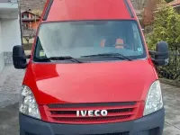 Usata Iveco Daily 116 CV (85 kW) 2007 Rosso Furgone
