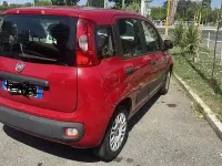 Usata Fiat Panda Trekking 95 CV (69 kW) 2016 Rosso Utilitaria