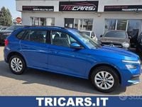 Usata Skoda Kamiq Ambition 90 CV (66 kW) 2021 Blu SUV