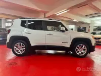 Usata Jeep Renegade Limited 140 CV (102 kW) 2017 Bianco SUV