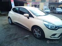 Usata Renault Clio IV Life 75 CV (55 kW) 2017 Bianco Berlina