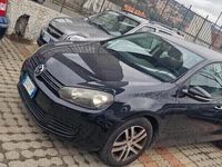 Usata VW Golf VI Trendline 105 CV (77 kW) 2010 Nero Utilitaria