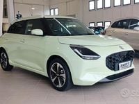 Nuova Suzuki Swift 83 CV (61 kW) 2025 Verde Berlina