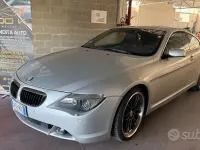 Usata BMW 630 258 CV (189 kW) 2005 Grigio Coupé