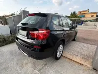 Usata BMW X3 180 CV (132 kW) 2012 Nero SUV