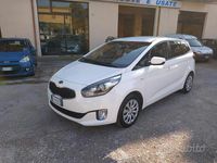 Usata Kia Carens 135 CV (99 kW) 2014 Bianco Monovolume