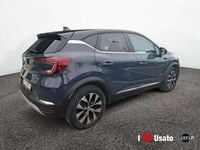 Usata Renault Captur Techno 143 CV (105 kW) 2023 Blu/azzurro SUV