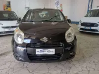 Usata Suzuki Alto GLX 67 CV (49 kW) 2010 Nero Utilitaria