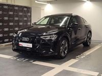 Usata Audi e-tron Business 300 kW (408 CV) 2020 Nero SUV