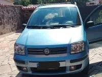 Usata Fiat Panda Dynamic 69 CV (50 kW) 2004 Blu/azzurro Utilitaria