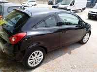 Usata Opel Corsa Enjoy 80 CV (58 kW) 2009 Nero Berlina