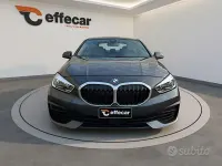 Usata BMW 116 Advantage 116 CV (85 kW) 2020 Grigio Utilitaria
