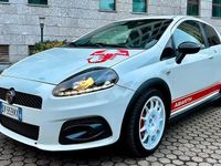 Usata Fiat Grande Punto Abarth 2009 Bianco Utilitaria