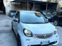 Usata Smart ForFour 71 CV (52 kW) 2017 Bianco Utilitaria