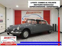 usata Citroën DS 19 P MONOFARO–6 POSTI-CAMBIO AL VOLANTE(1965)