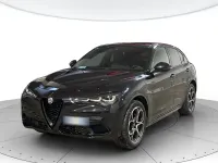 Usata Alfa Romeo Stelvio Veloce 210 CV (154 kW) 2024 Nero SUV