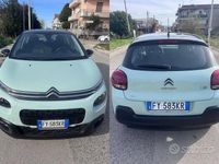 Usata Citroën C3 Shine 102 CV (75 kW) 2018 Verde Berlina