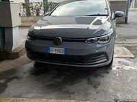 Usata VW Golf VIII Style 131 CV (96 kW) 2021 Grigio Berlina