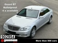 Usata Mercedes S450 320 CV (235 kW) 2010 Argento Berlina