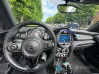 Usata Mini Cooper D Cabriolet 116 CV (85 kW) 2019 Blu Cabrio