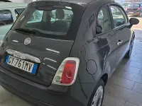 Usata Fiat 500 69 CV (50 kW) 2015 Grigio Berlina