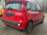 Usata Fiat Panda Lounge 69 CV (50 kW) 2018 Rosso Berlina