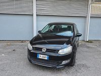 Usata VW Polo Trendline 60 CV (44 kW) 2014 Nero Berlina
