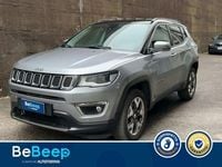 Usata Jeep Compass Limited 170 CV (125 kW) 2017 Antracite metallizzato SUV