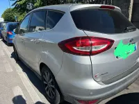 Usata Ford C-MAX Titanium X 125 CV (91 kW) 2016 Argento Monovolume