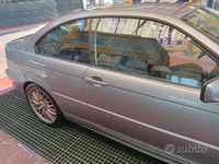 Usata BMW 320 2004 Grigio Coupé