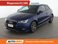 Usata Audi A1 Design 95 CV (69 kW) 2017 Blu/azzurro Utilitaria