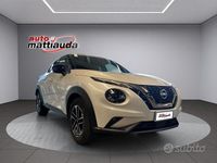 Usata Nissan Juke N-Connecta 114 CV (83 kW) 2024 White pearl SUV