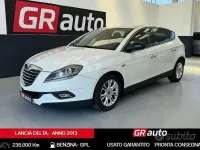 Usata Lancia Delta Gold 120 CV (88 kW) 2013 Bianco Utilitaria