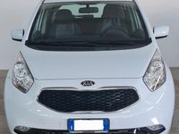 Usata Kia Venga Active 90 CV (66 kW) 2018 Bianco Utilitaria