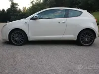 Usata Alfa Romeo MiTo Quadrifoglio Verde 170 CV (125 kW) 2013 Bianco Utilitaria