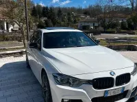 Usata BMW 318 M Sport 150 CV (110 kW) 2017 Bianco Berlina