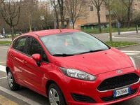 Usata Ford Fiesta 2016 Rosso Berlina