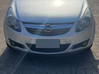 Usata Opel Corsa 75 CV (55 kW) 2007 Grigio Utilitaria