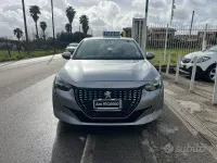 Usata Peugeot 208 Allure 75 CV (55 kW) 2020 Grigio Utilitaria