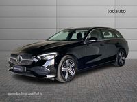 Usata Mercedes 200 Advanced 163 CV (119 kW) 2025 Nero Station wagon