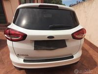 Usata Ford C-MAX 95 CV (69 kW) 2017 Bianco Monovolume