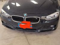 Usata BMW 318 2014 Blu Station wagon
