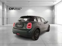Usata Mini One D Business 95 CV (69 kW) 2019 Verde Utilitaria